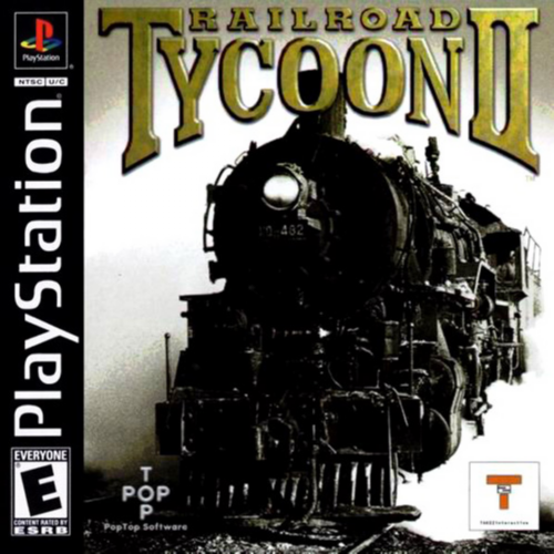 Railroad Tycoon II (USA) Cover